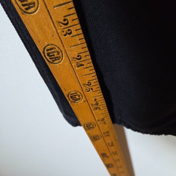 EUC AMERICAN EAGLE OUTFITTERS REAL GOOD DARK WASH DESTROYED MOM JEANS SIZE 2 - Picture 16 of 16